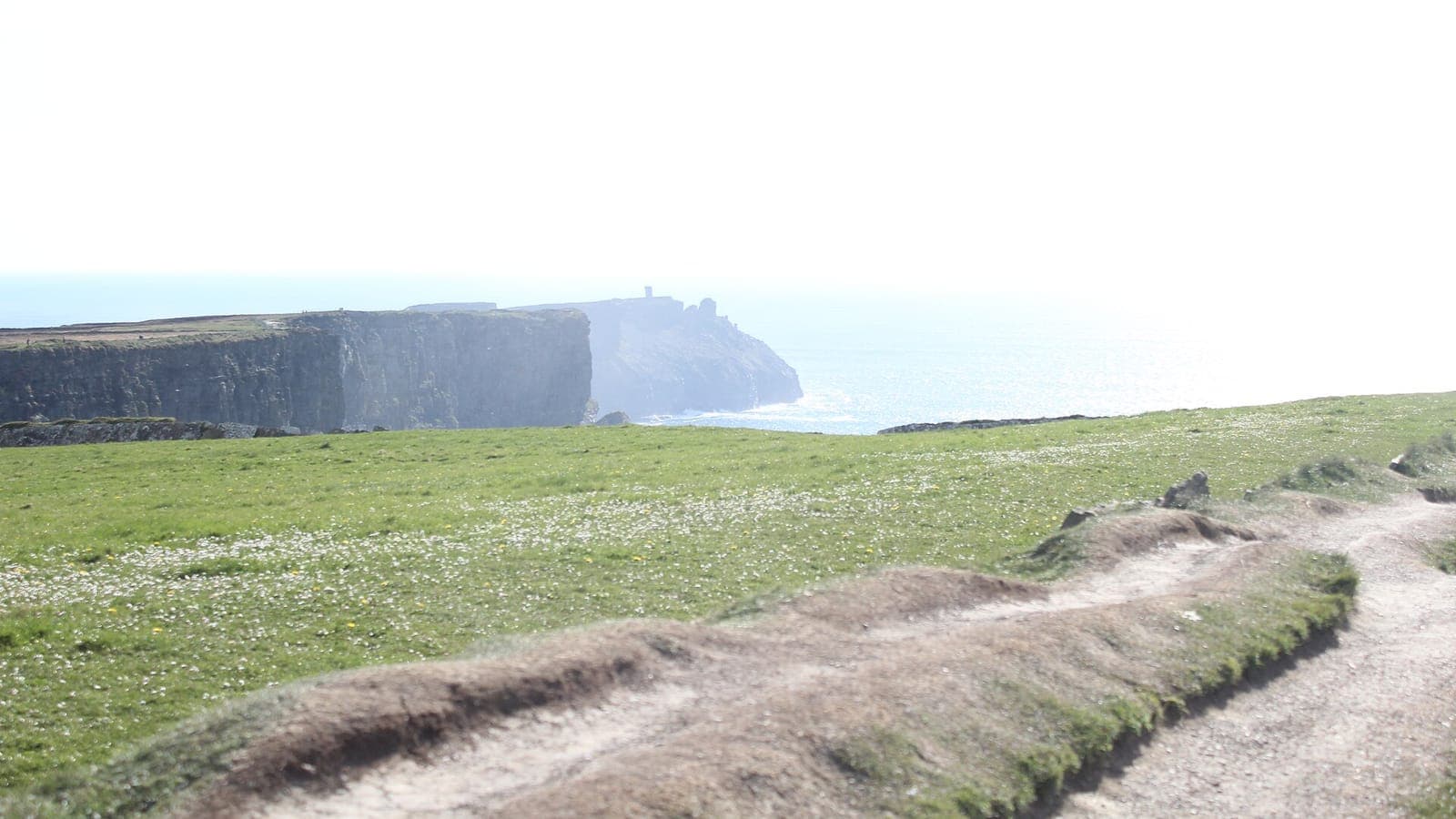 Landschaft und Städte in Irland
