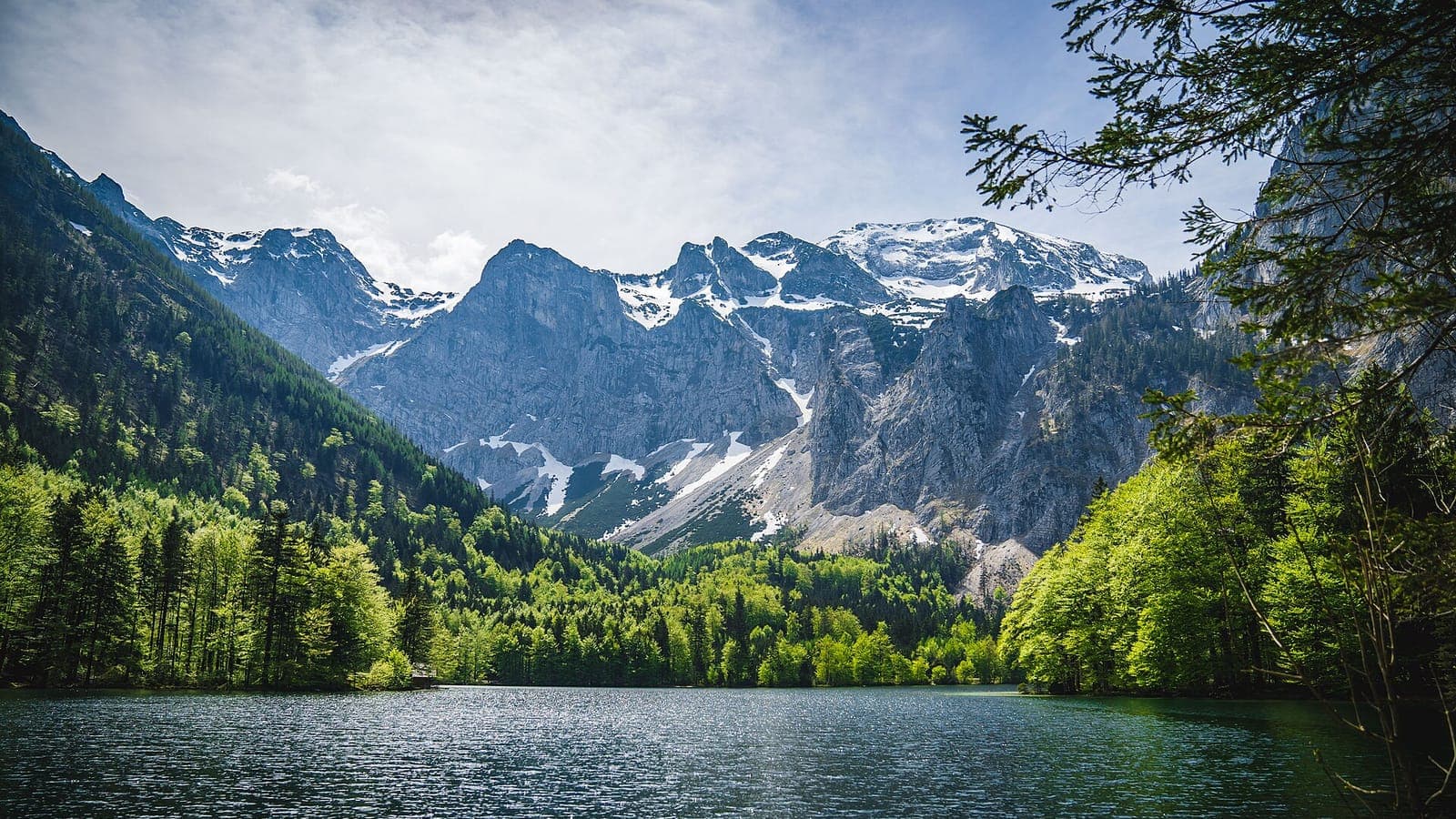 Landschaft und Städte in Österreich